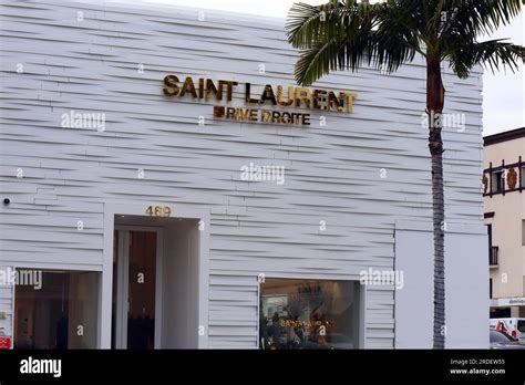 ysl beverly hills ca|rodeo drive beverly hills.